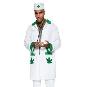 Foreplay 420 Dr. Blaze Costume Set -C